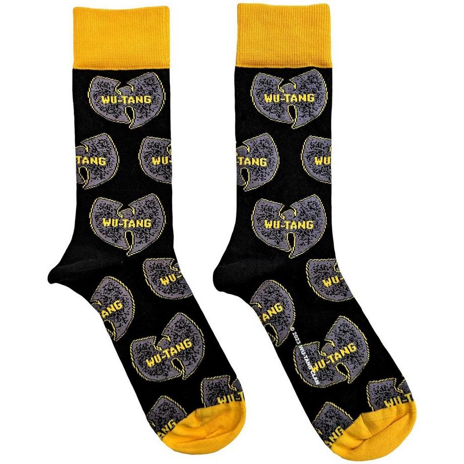 Wu-Tang Clan Chaussettes à Motifs  