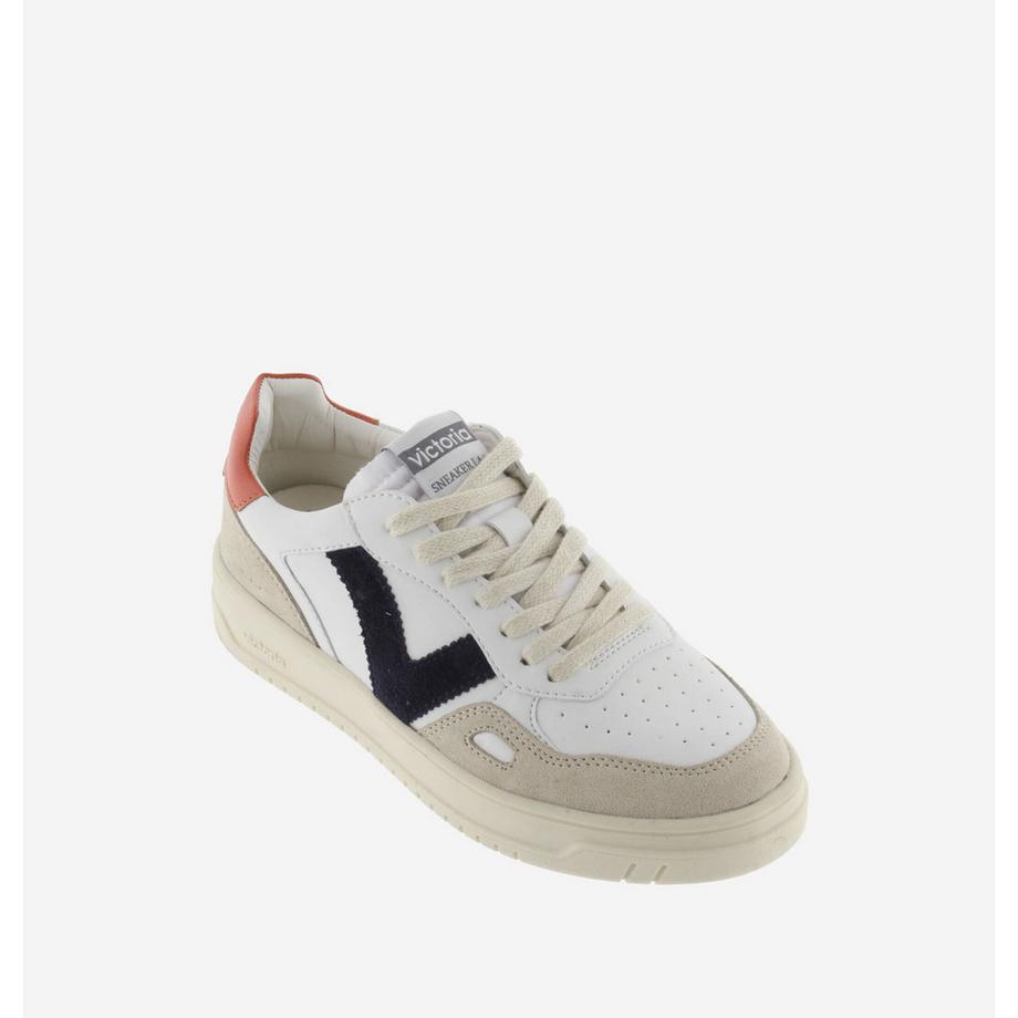 Victoria  scarpe da ginnastica in pelle e camoscio seul 