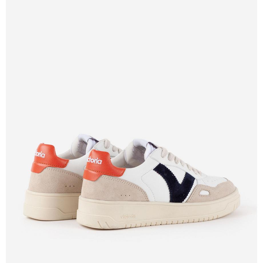 Victoria  scarpe da ginnastica in pelle e camoscio seul 