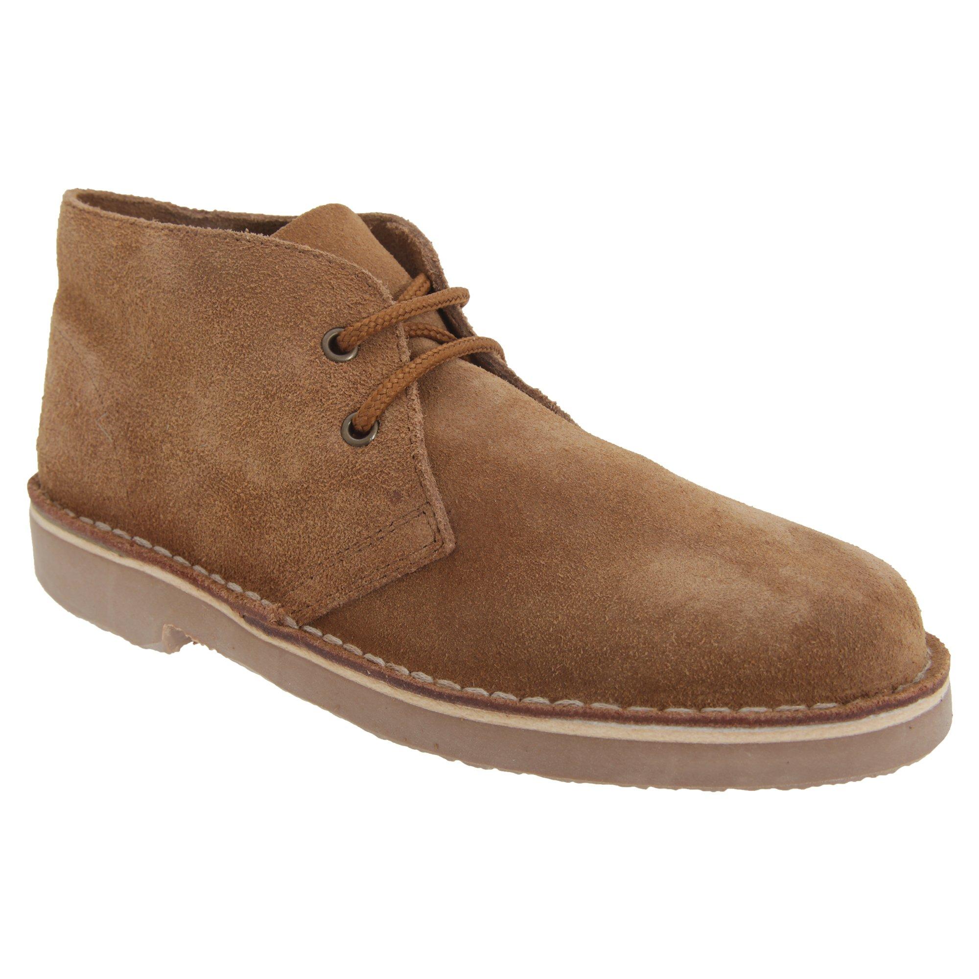 Image of Desertboots Schnürschuhe Halbschuhe, Wildleder Herren Sand 38