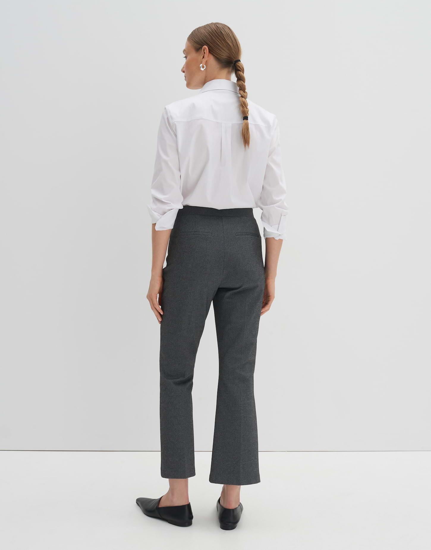 someday  Flared Pants Curinna mélange Slim 