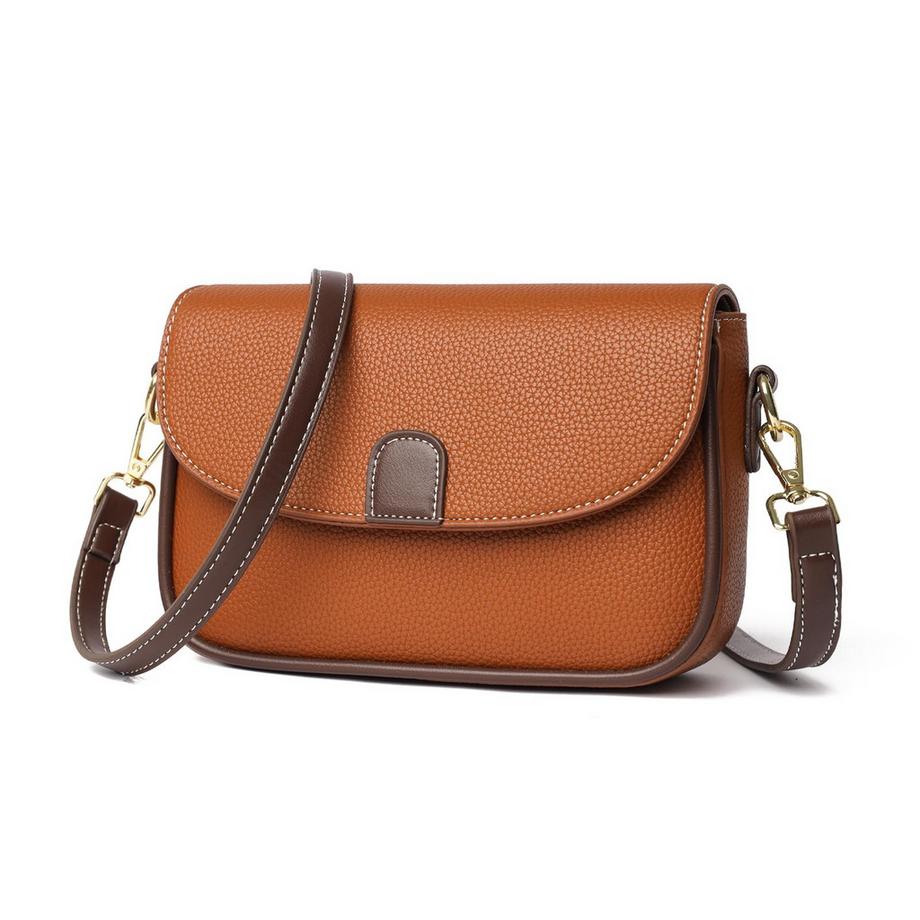 PU Leder Crossbody Tasche Handy Umhängetasche Moderne Handtasche für Umhängetaschen mit verstellbarem, abnehmbarem Schulterriemen