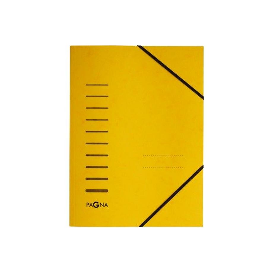 Pagna PAGNA Gummibandmappe A4 24001-05 gelb  
