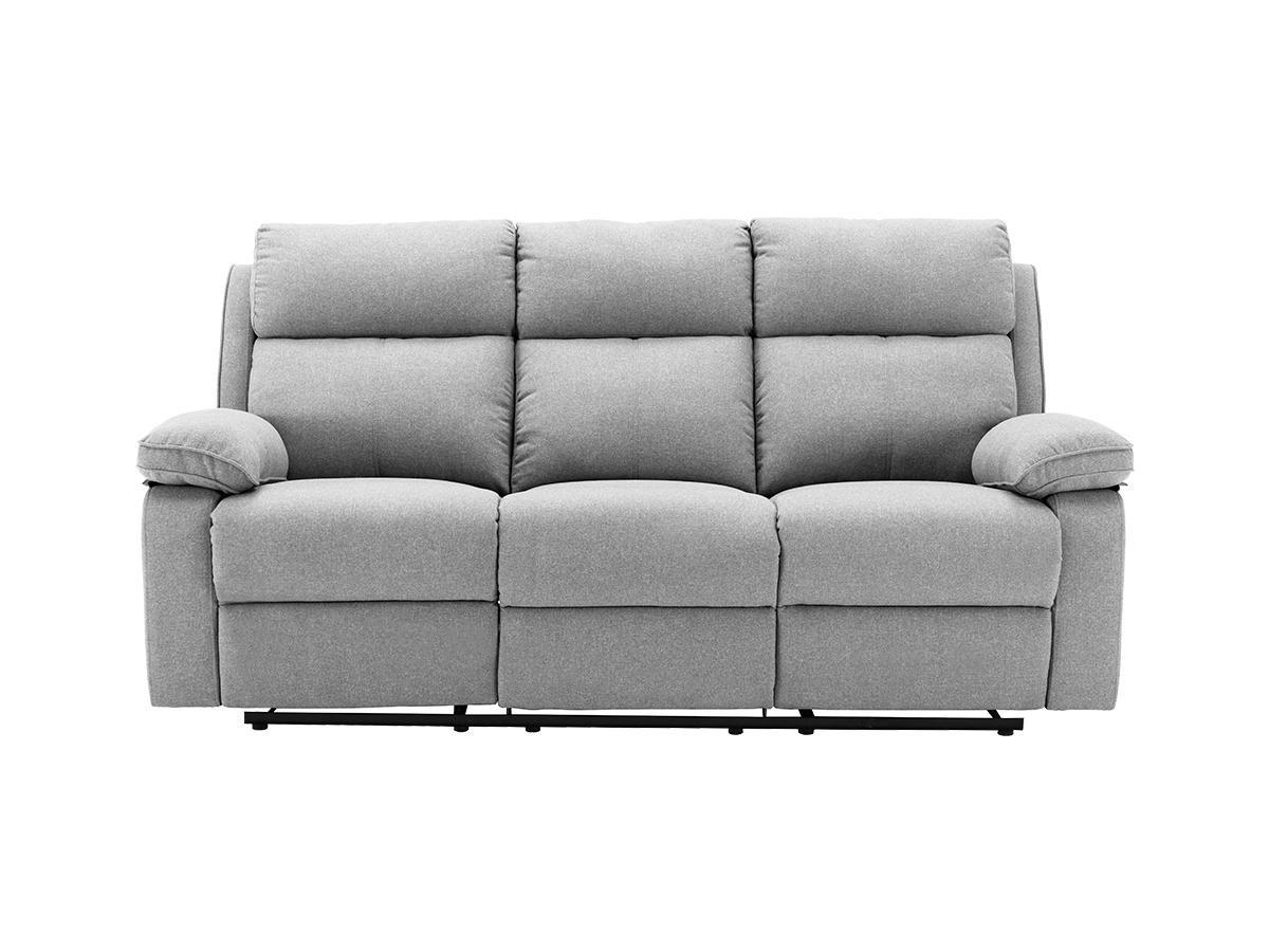 Vente-unique Relaxsofa 3Sitzer Stoff LANA  