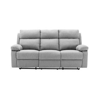 Vente-unique Relaxsofa 3Sitzer Stoff LANA  