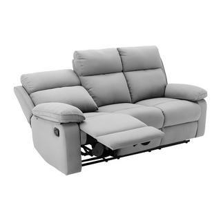 Vente-unique Relaxsofa 3Sitzer Stoff LANA  