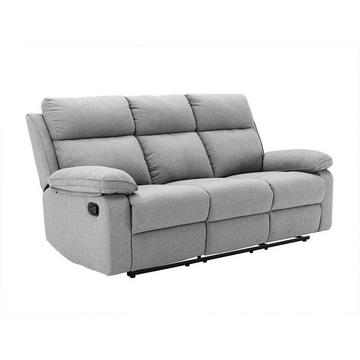 Relaxsofa 3Sitzer Stoff LANA