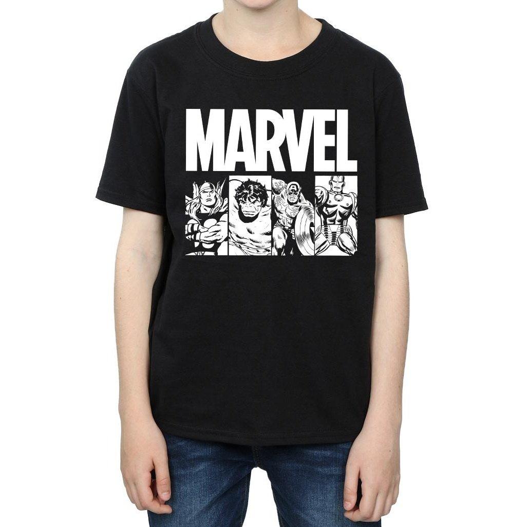 MARVEL  Tshirt ACTION 