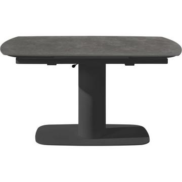 Table extensible Jeremia noir 140-200x80