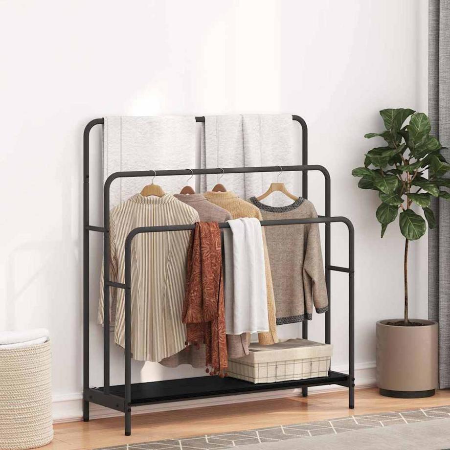 VidaXL Kleiderständer holzwerkstoff  