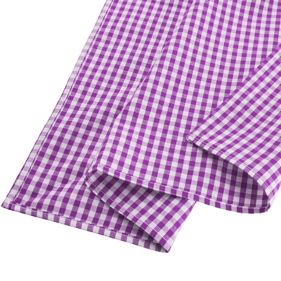 Tectake Foulard à carreaux pour costume traditionnel  