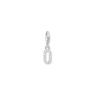 Thomas Sabo  Pendentif Charm Numéro "0" Zirconia 