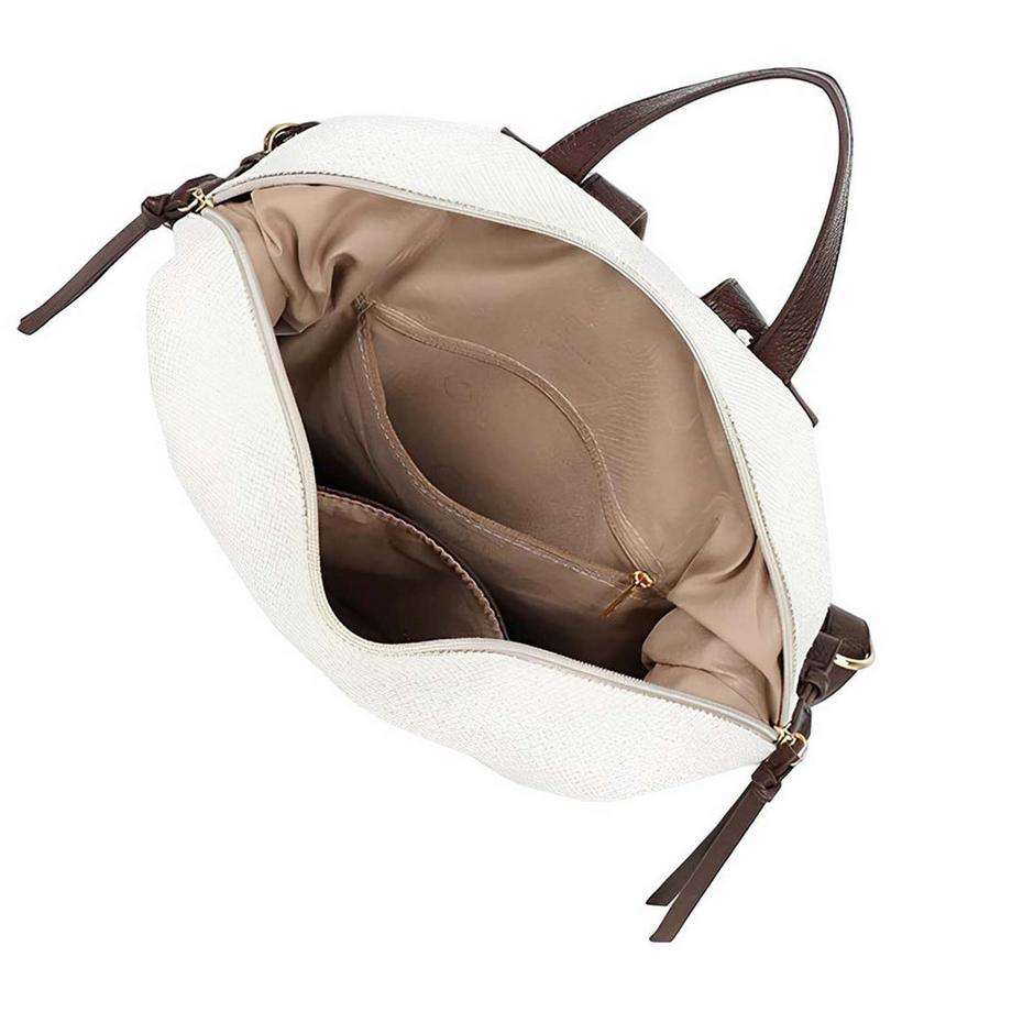 Gallantry Sac à Dos Casual Zippé Toile Contrastée  