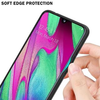 Cadorabo  Hülle für Samsung Galaxy A40 Zweifarbig 