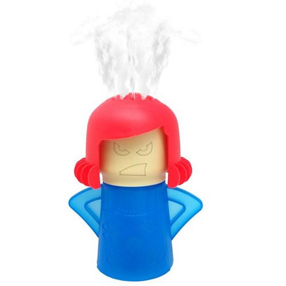 Geschenkidee  Mikrowellen-Reiniger "Fury Mama" 