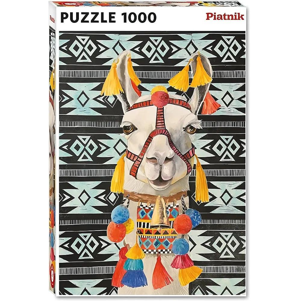 Image of Puzzle Lewis - Lama (1000Teile)