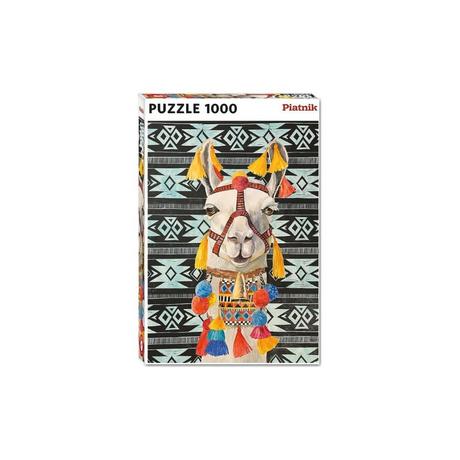 Piatnik  Puzzle Lewis - Lama (1000Teile) 