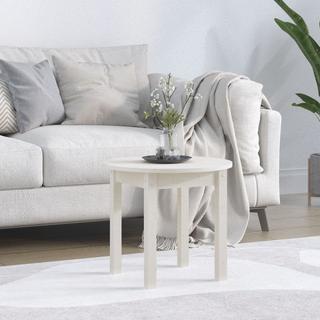 VidaXL Table basse bois  