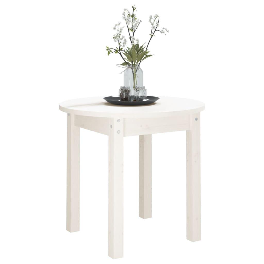 VidaXL Table basse bois  