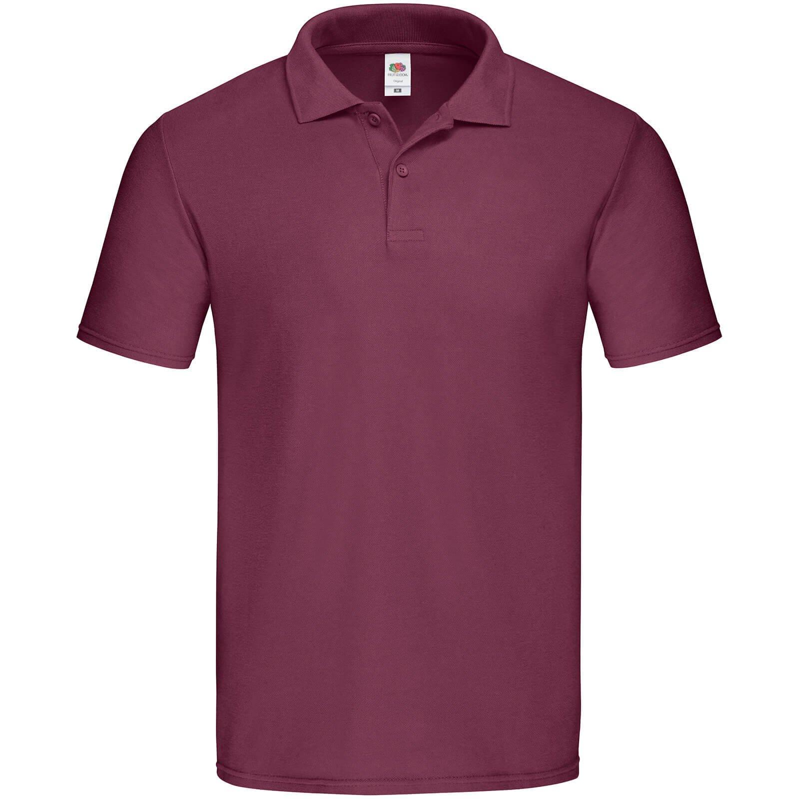 Image of Original Poloshirt Herren Violett M