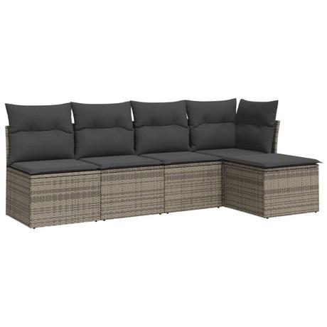 VidaXL Garten sofagarnitur poly-rattan  