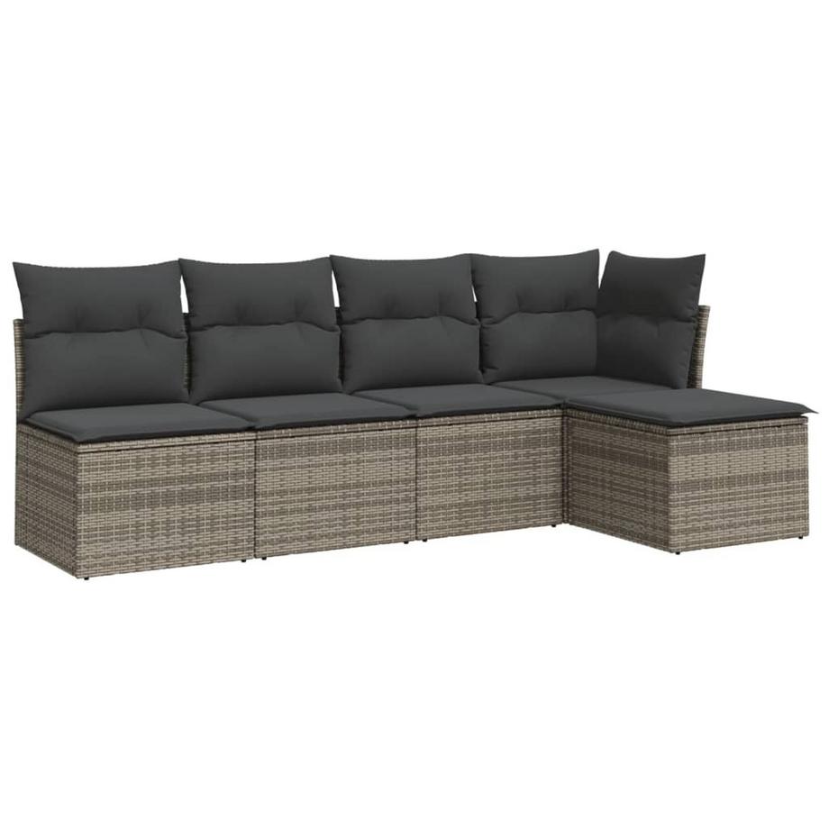 Garten sofagarnitur poly-rattan