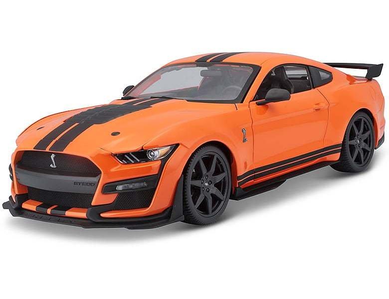 Maisto  1:18 Ford Mustang Shelby GT500 2020 Orange 