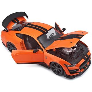 Maisto  1:18 Ford Mustang Shelby GT500 2020 Orange 