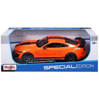 Maisto  1:18 Ford Mustang Shelby GT500 2020 Orange 