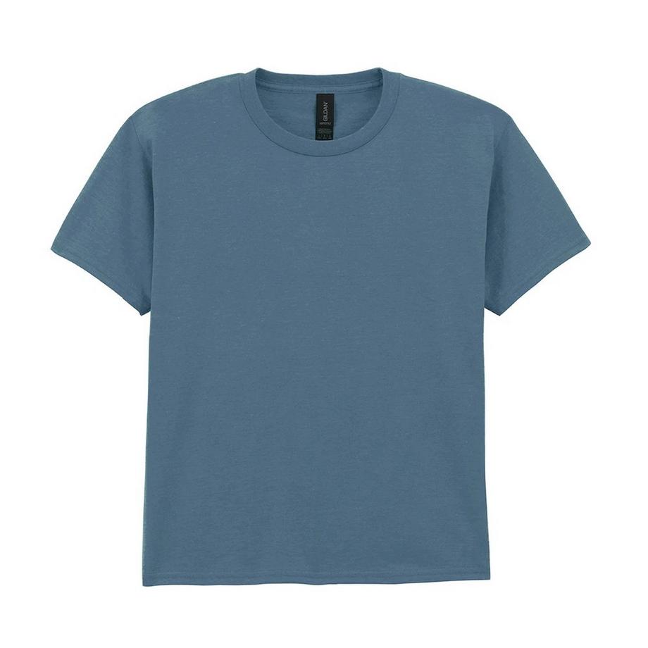 Softstyle Maglietta In Cottone Pettinato