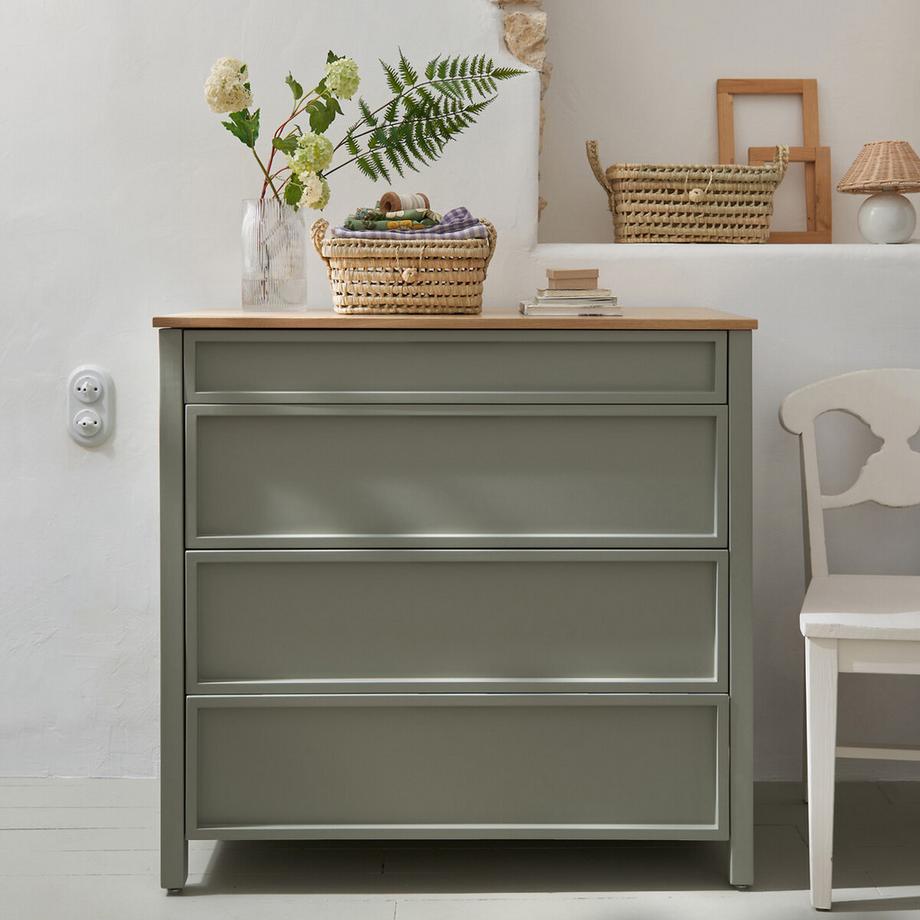 La Redoute Intérieurs Kommode Eugène mit 4 Schubladen  
