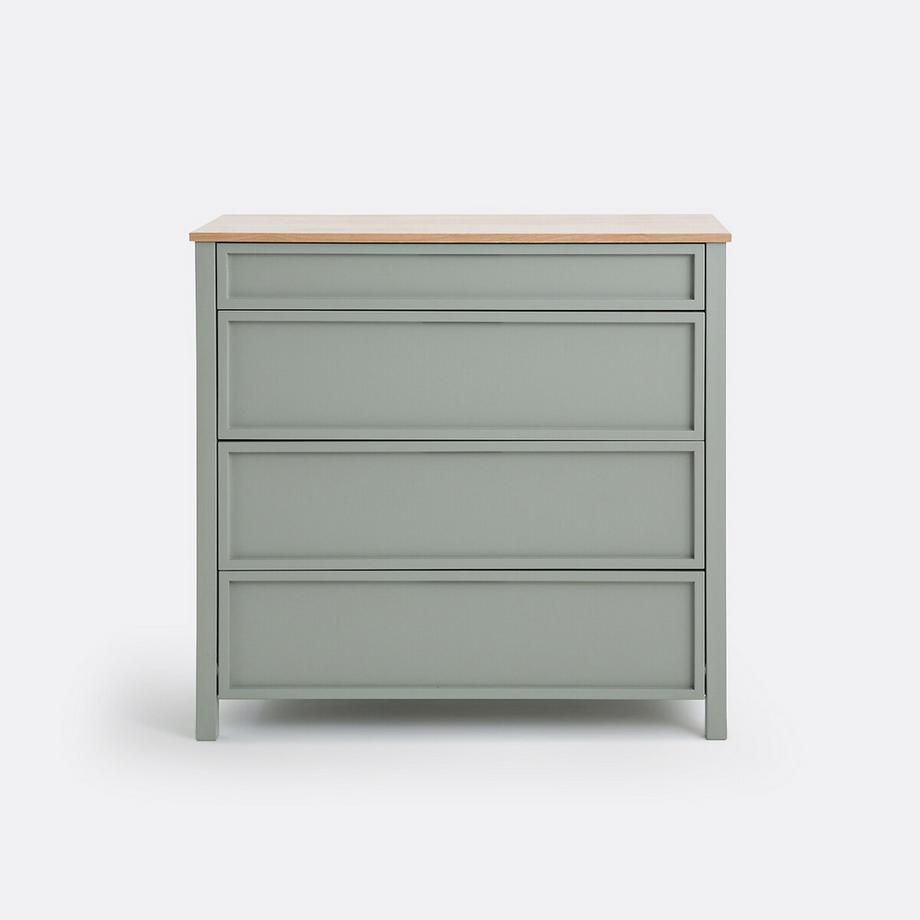 La Redoute Intérieurs Kommode Eugène mit 4 Schubladen  