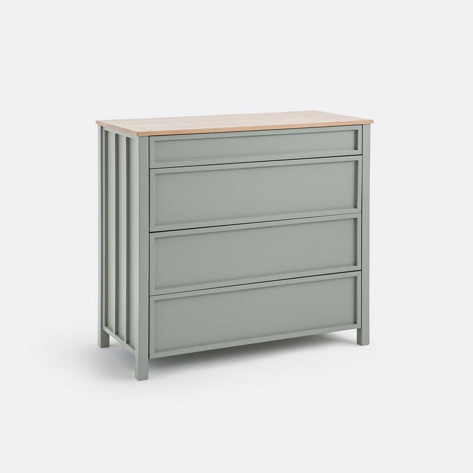 La Redoute Intérieurs Kommode Eugène mit 4 Schubladen  