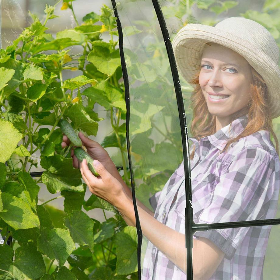 Northix  Tomatengewächshaus aus Kunststoff 