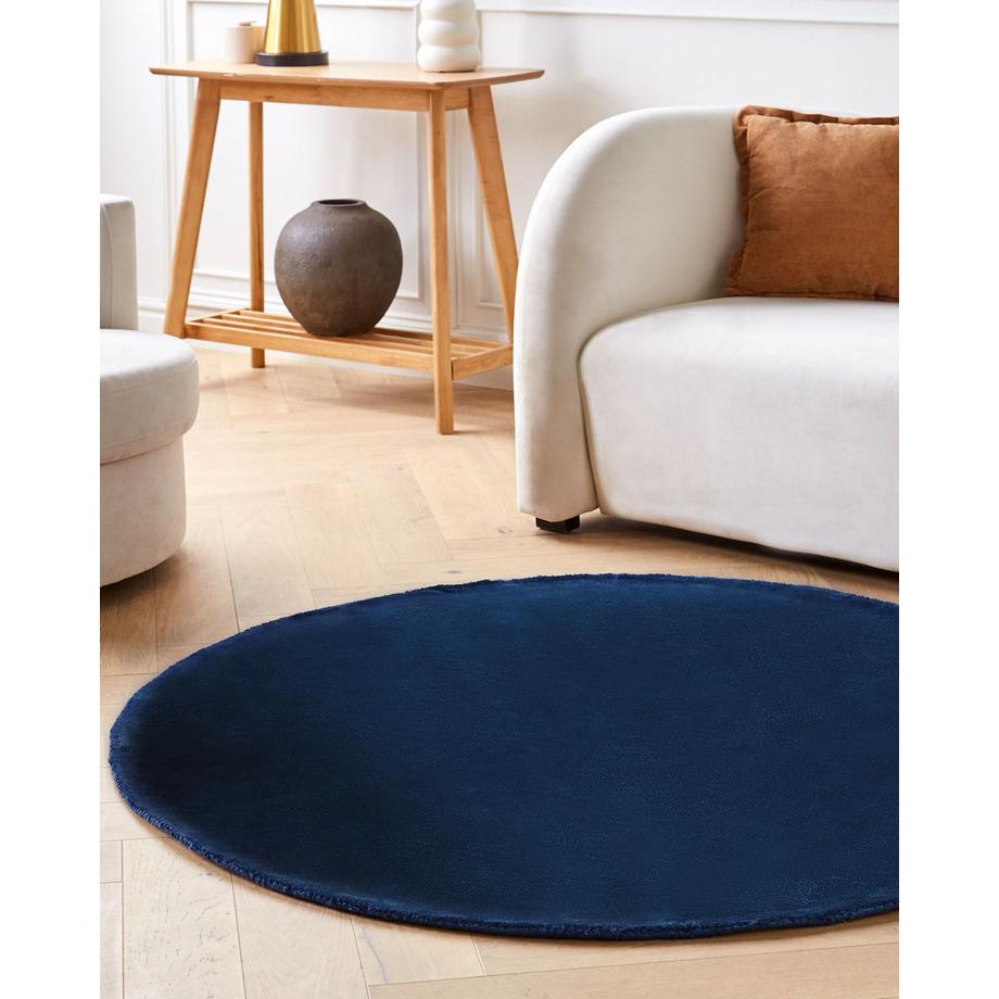 Beliani Teppich aus Viskose  GESI II  