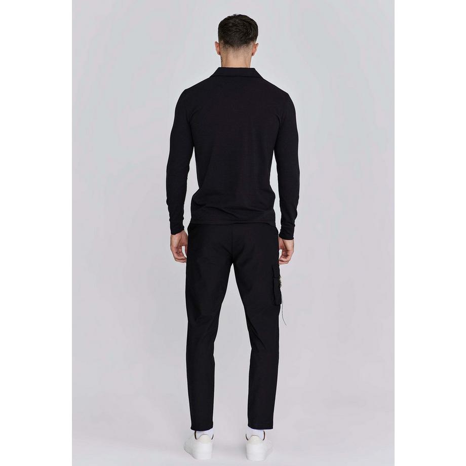 Sik Silk Polo à manches longues  