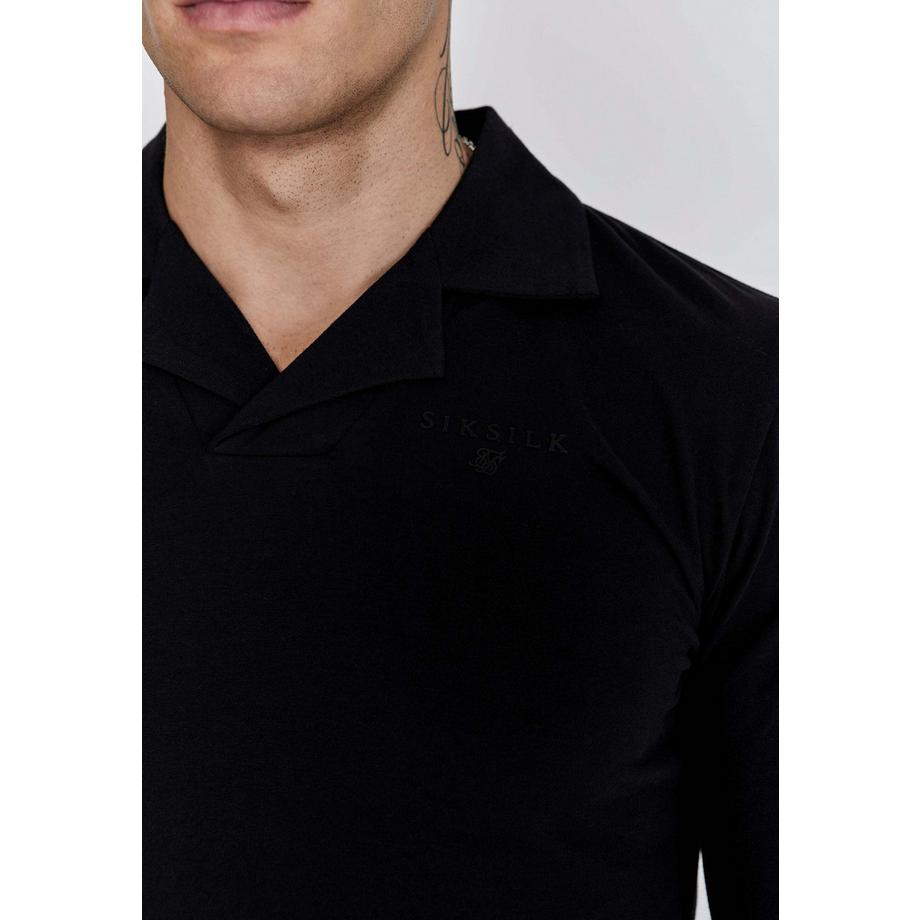 Sik Silk Polo à manches longues  