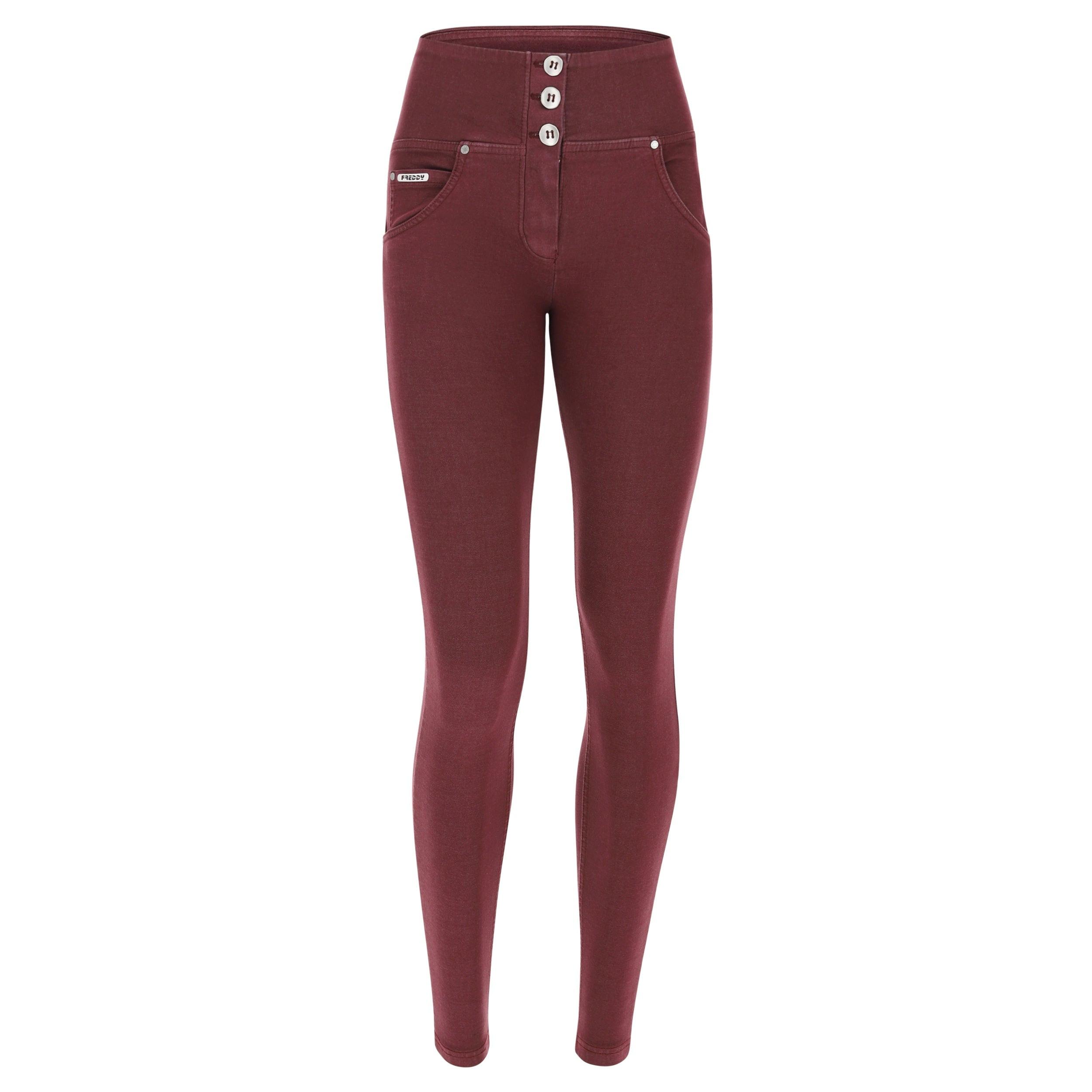 Image of Wr.up® Snug Shaping Pants Damen Bordeaux M