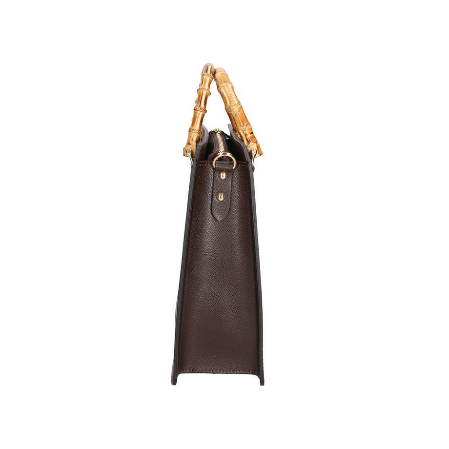 Gave Lux Borsa a mano con manico in bambù  