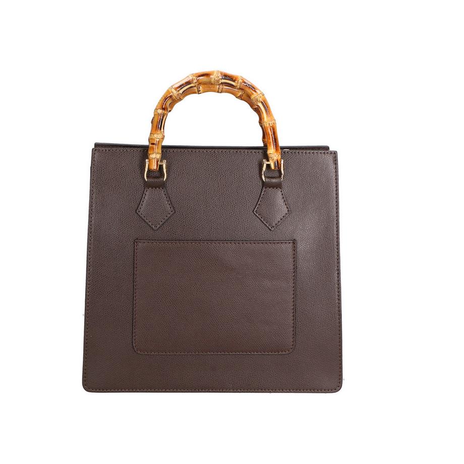 Gave Lux Borsa a mano con manico in bambù  