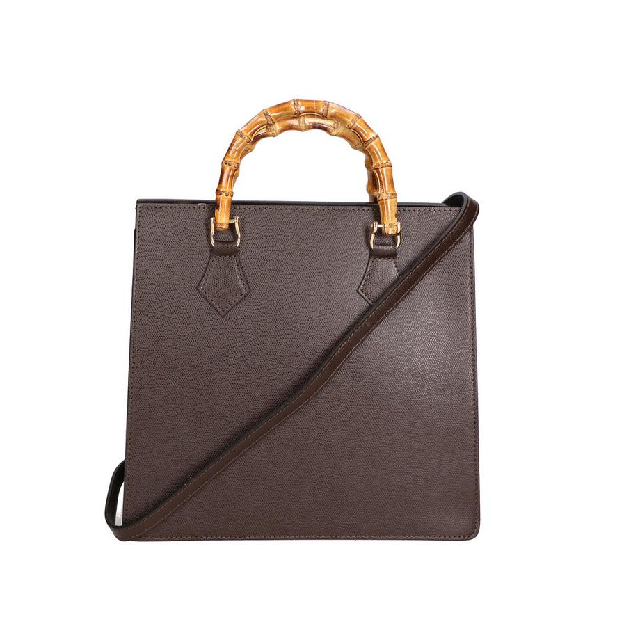 Gave Lux Borsa a mano con manico in bambù  
