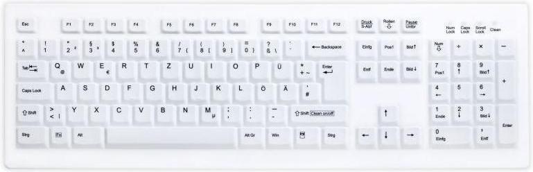 Active Key  Clavier AK-C8100F IP68 