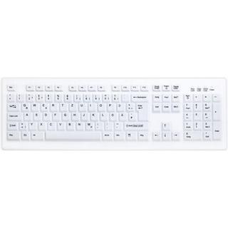 Active Key  desinfizierbare Tastatur, weiss USB 2.4Ghz, vollversiegelt IP68 
