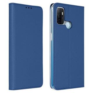 Avizar  Etui Oppo A53 / A53s Clapet Bleu Nuit 