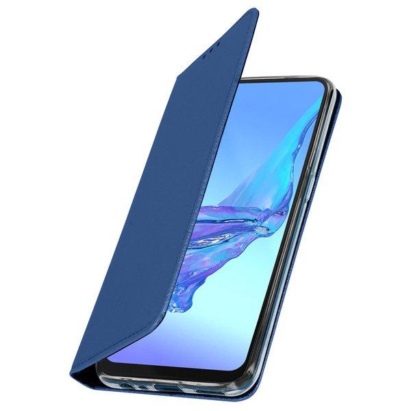 Avizar  Etui Oppo A53 / A53s Clapet Bleu Nuit 