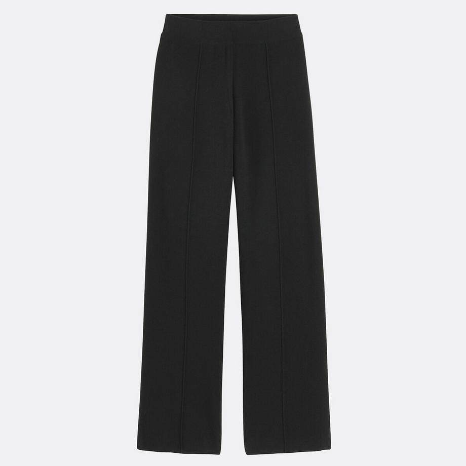 La Redoute Collections Weite Hose mit hoher Taille  