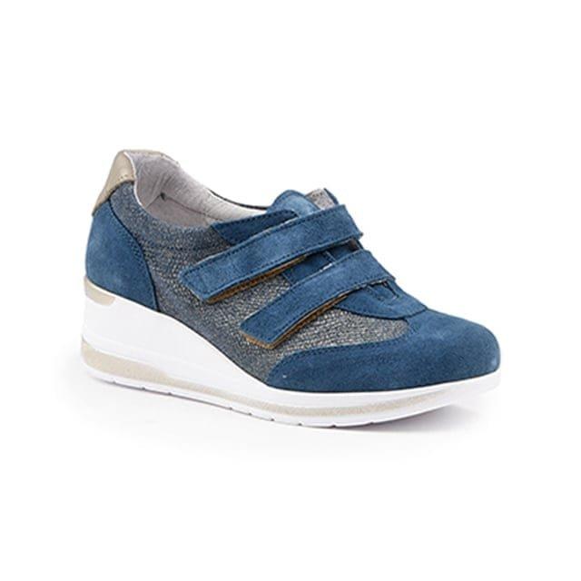 Image of Isarda-37 Damen Blau 37