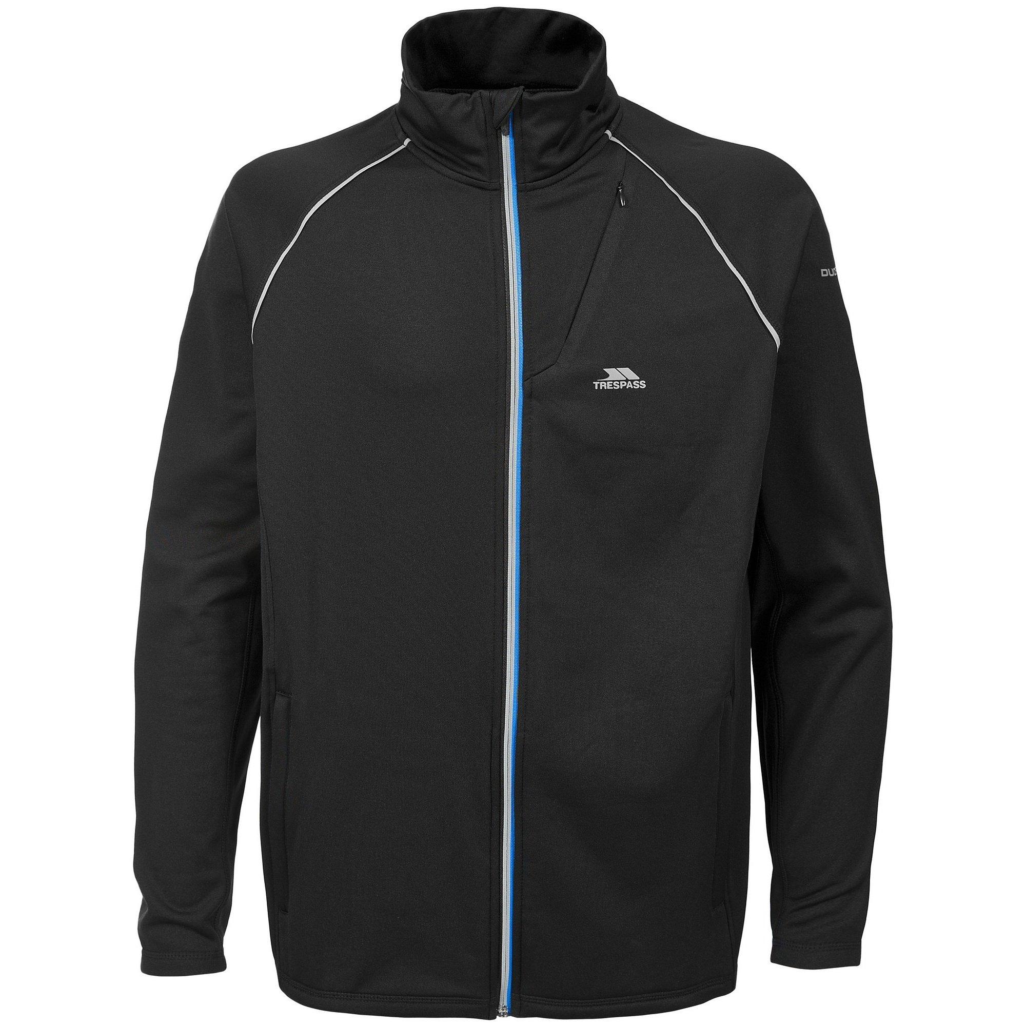 Image of Trainingsjacke Clive Herren Schwarz XXS