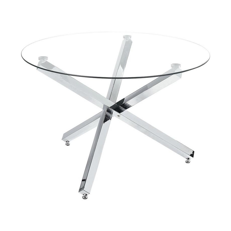 Table de repas en Verre de sécurité  BUTLER