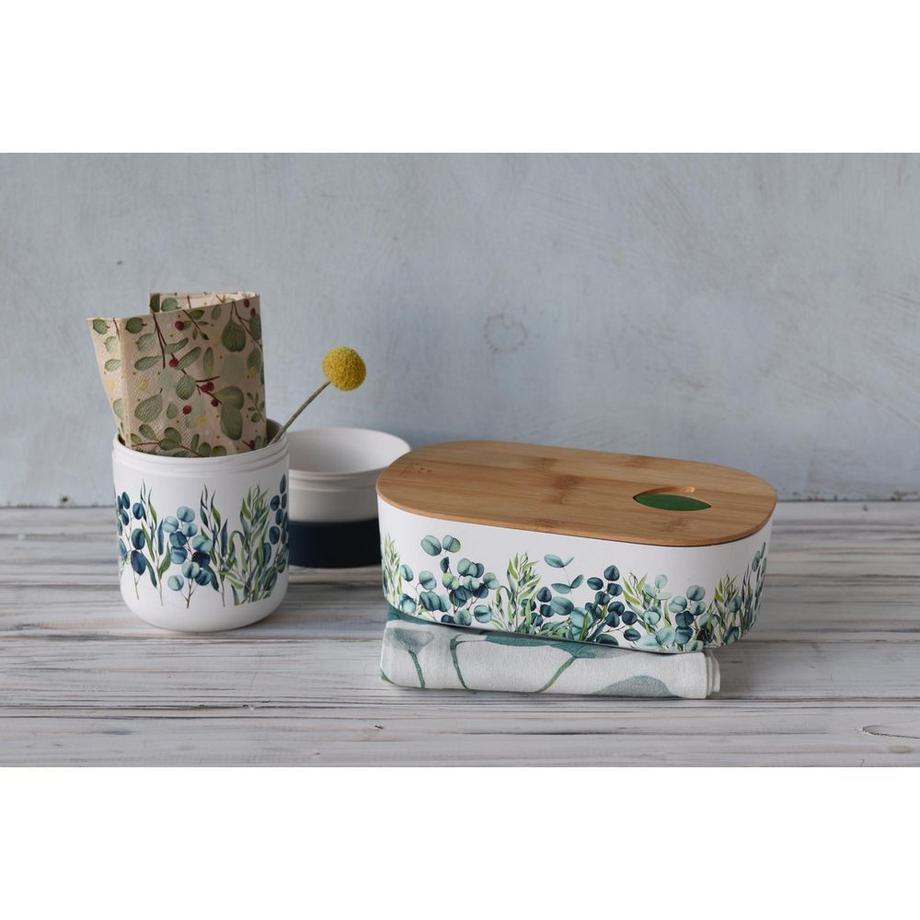 BioLoco  Lunchbox Plant Oval Eucalyptus 